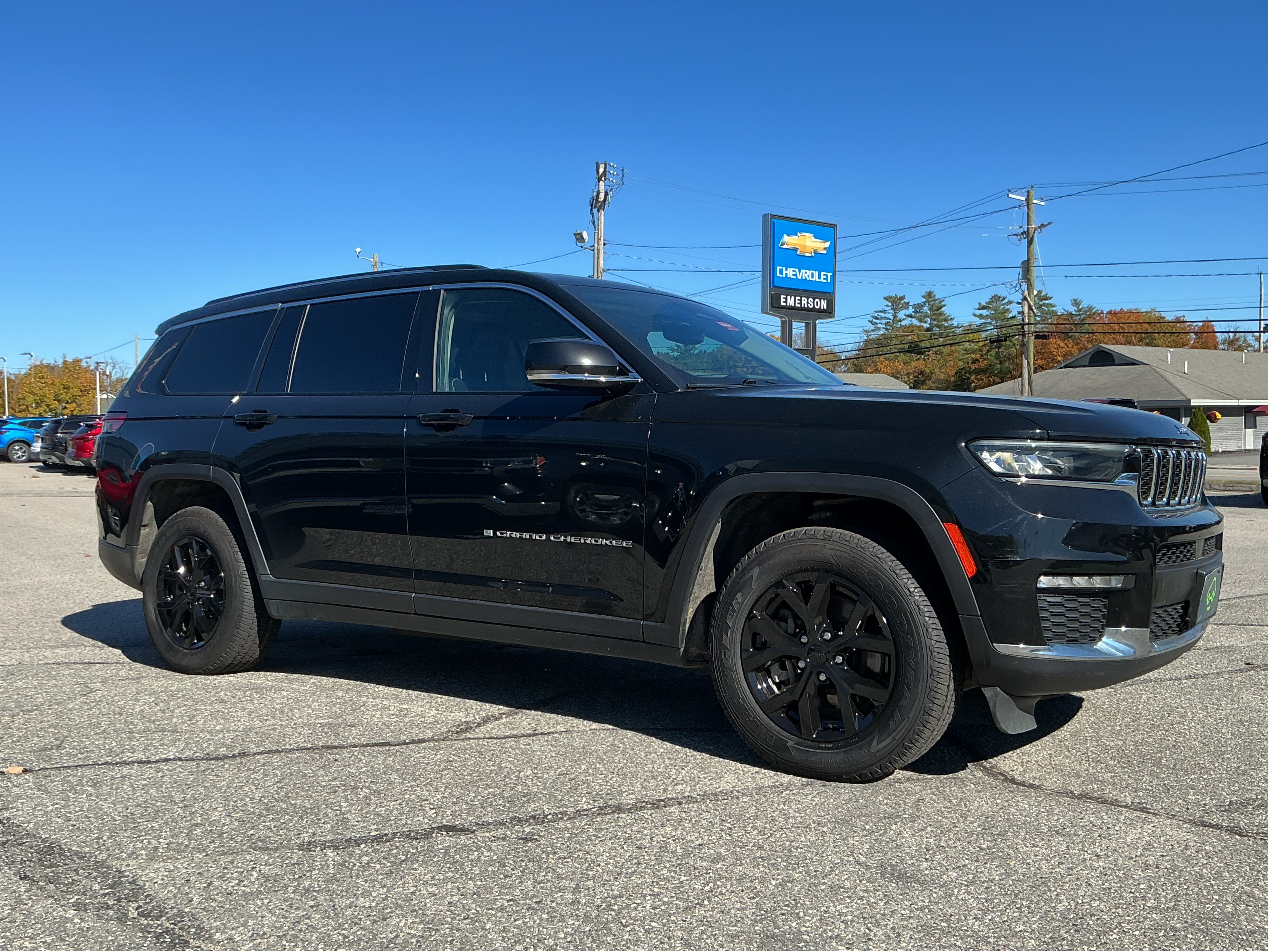 Used 2022 Jeep Grand Cherokee L Limited 4x4 SUV
