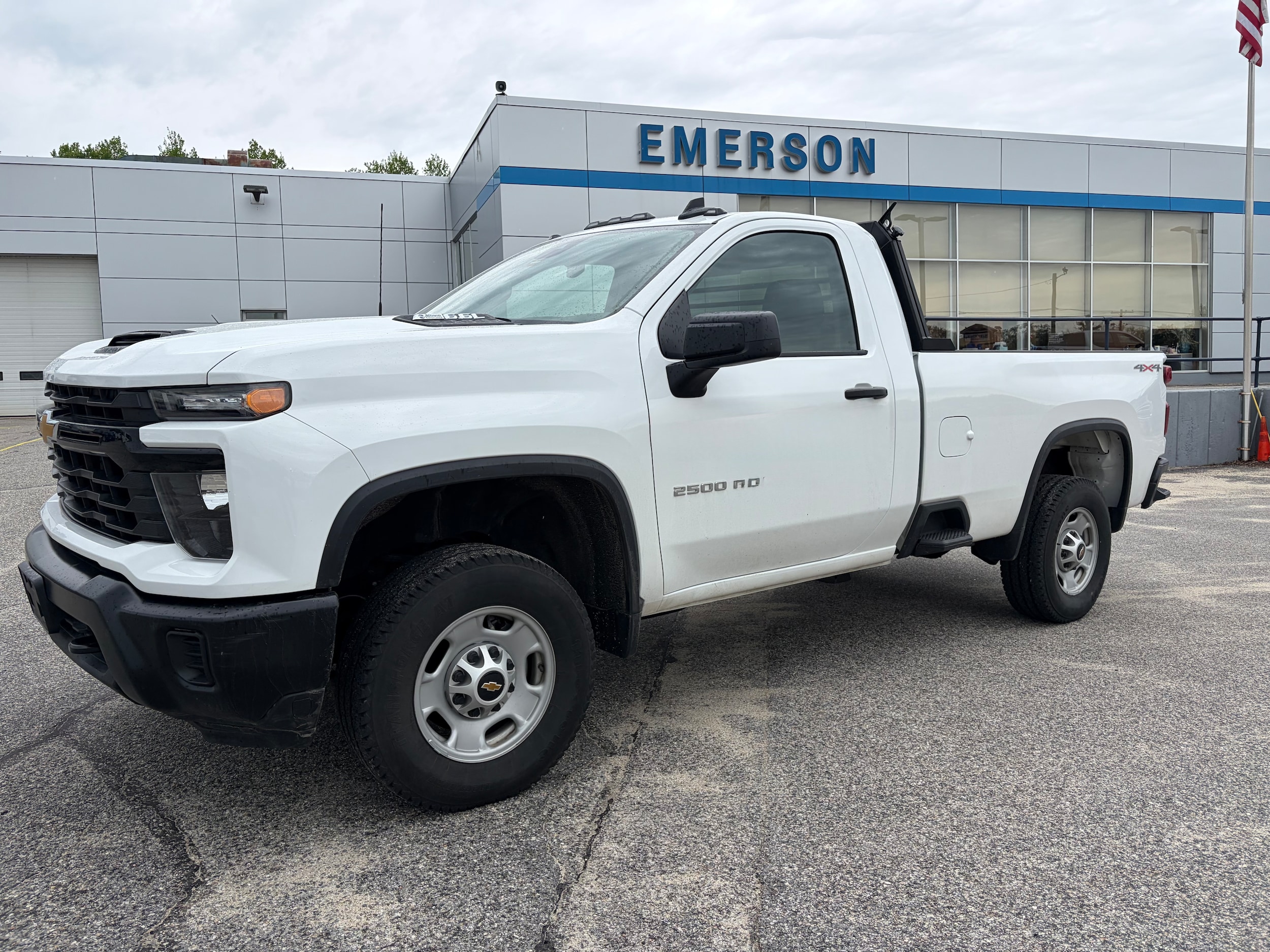 2024 Chevrolet Silverado HD Work Truck 4WD Regular Cab Standard Box's photo