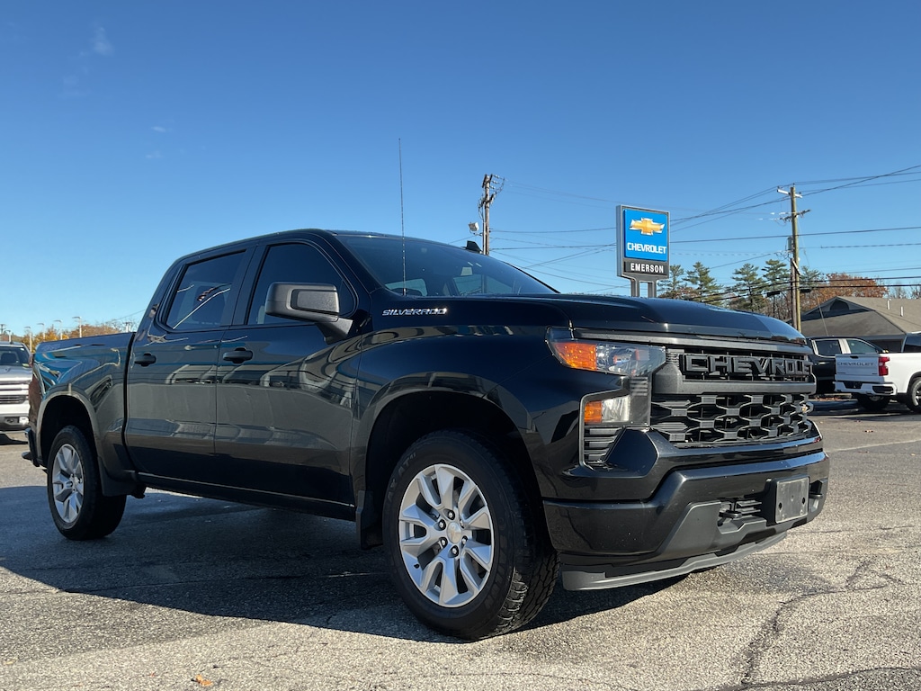 Used 2022 Chevrolet Silverado 1500 Custom Truck