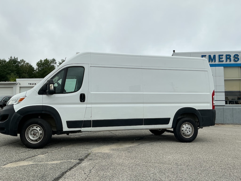 Used 2023 Ram Promaster 2500 Cargo Van High Roof 159 WB Van