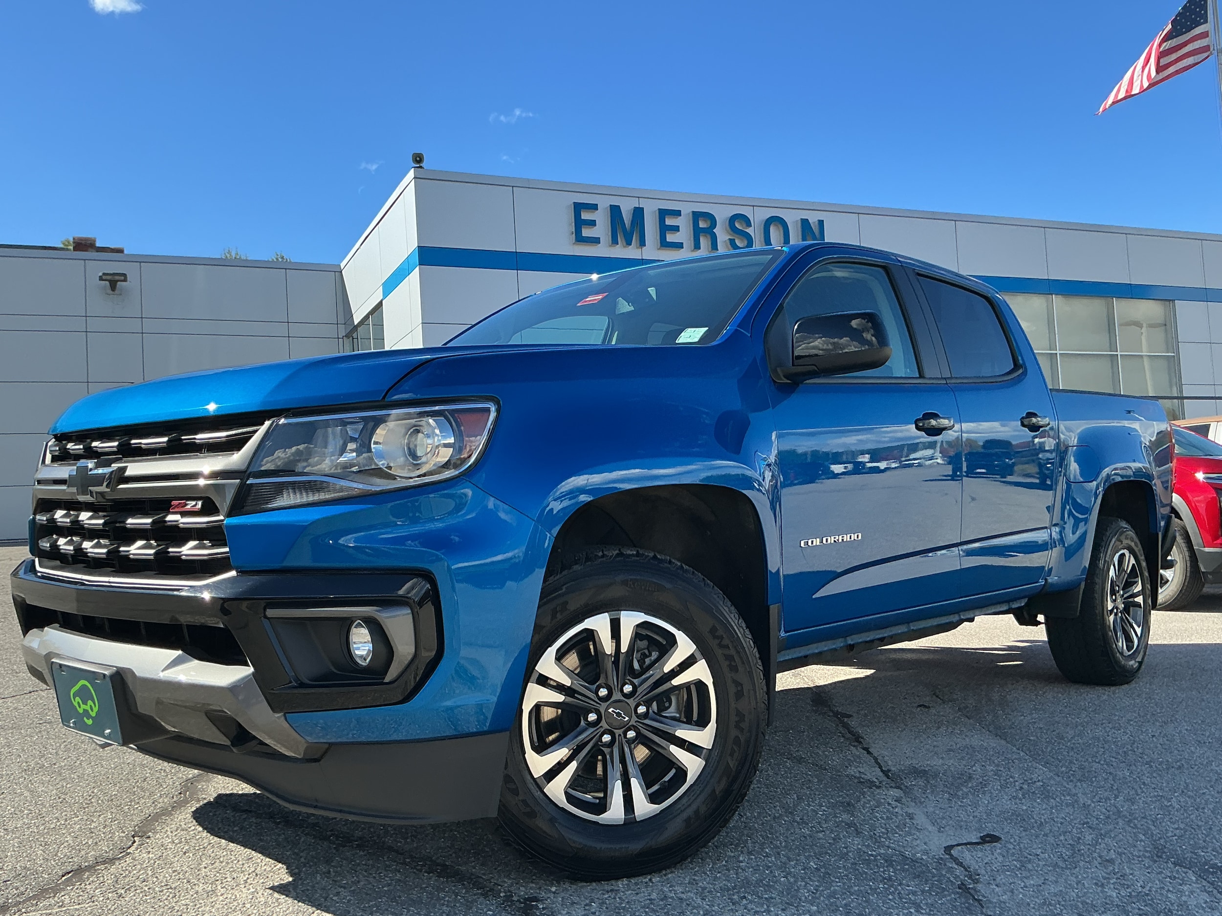 2022 Chevrolet Colorado