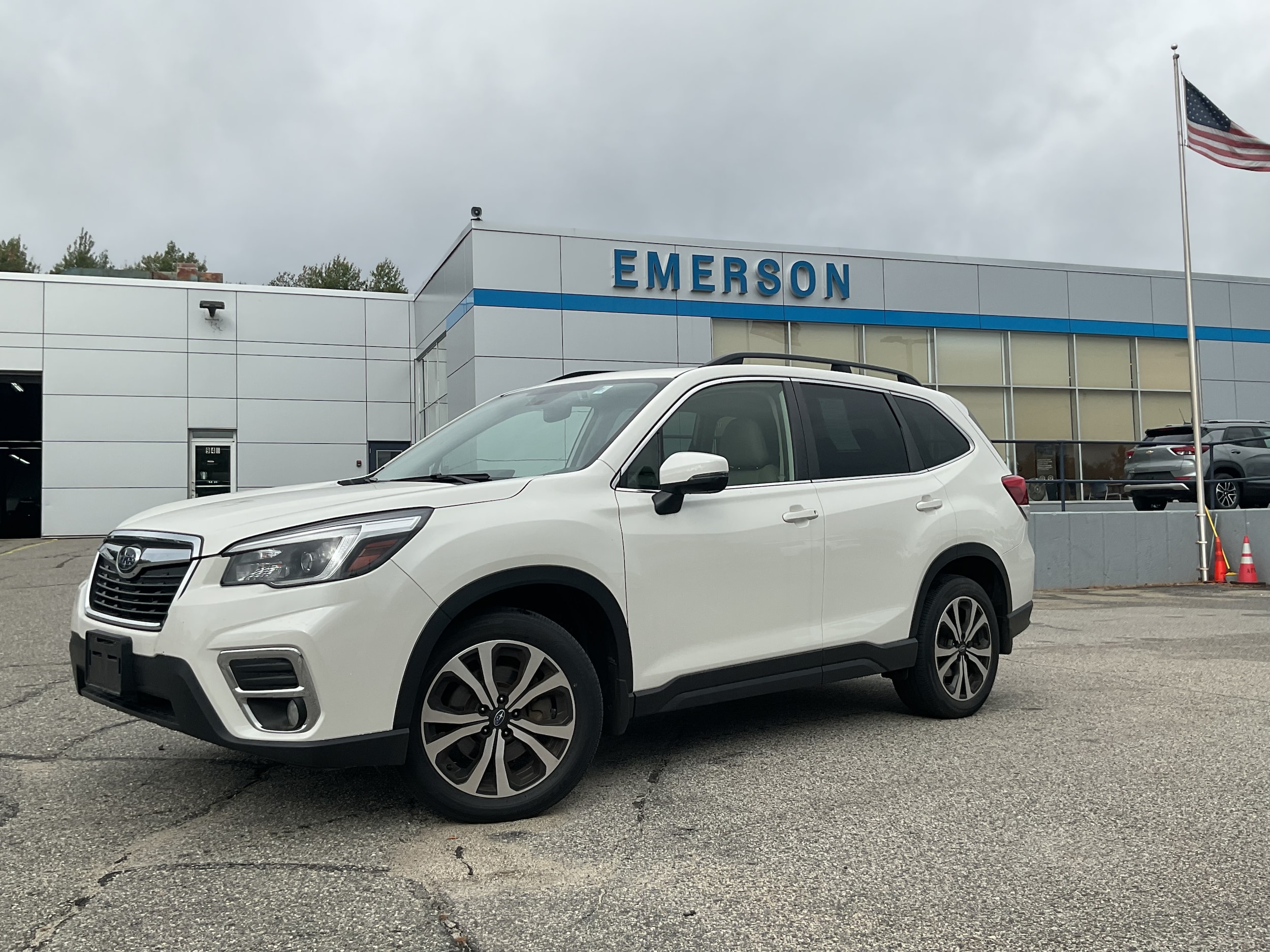 2021 Subaru Forester