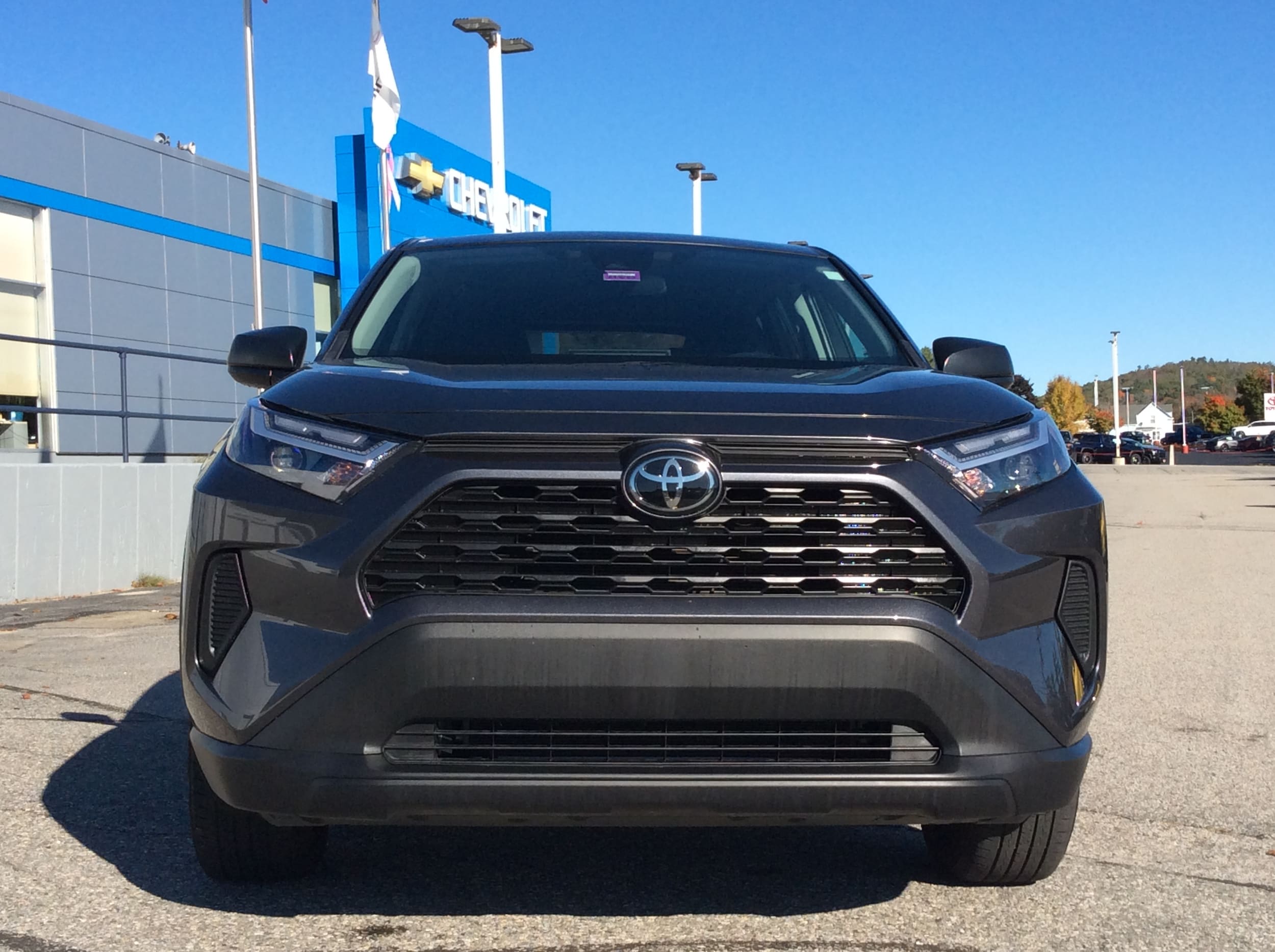 Used 2023 Toyota RAV4 LE with VIN 2T3H1RFV9PC242056 for sale in Auburn, ME