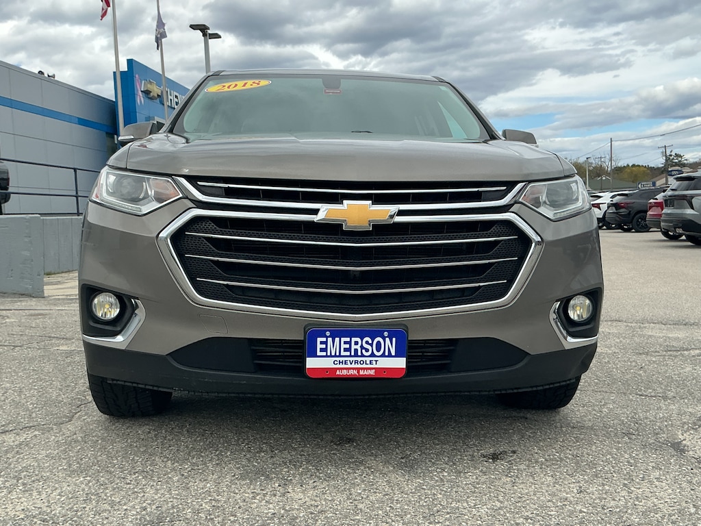 Used 2018 Chevrolet Traverse LT Cloth SUV