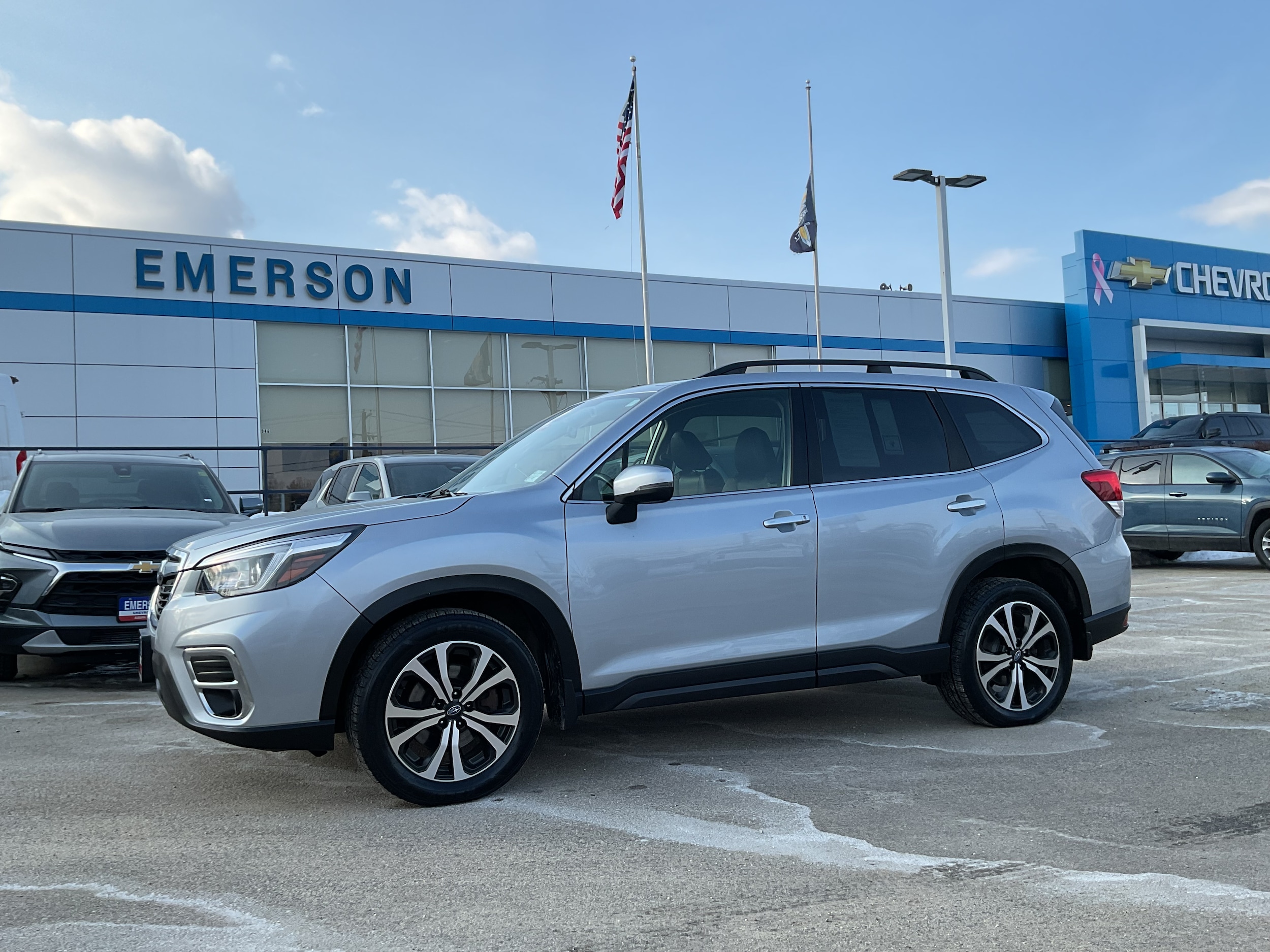2020 Subaru Forester