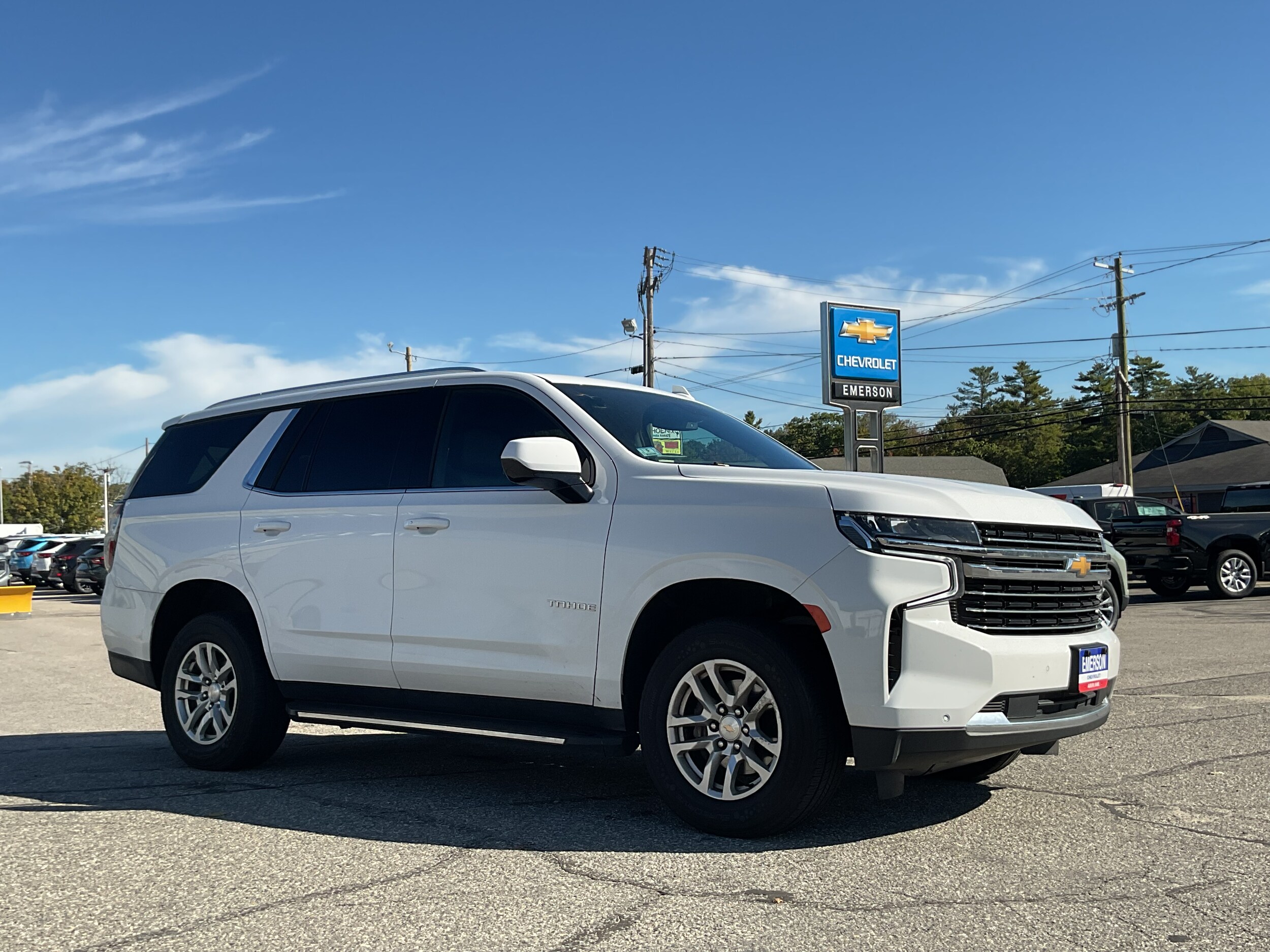 2023 Chevrolet Tahoe LT photo 2