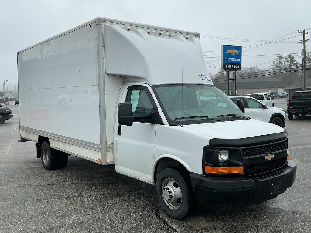 Used 2016 Chevrolet Express Cutaway 3500 Cutaway Van