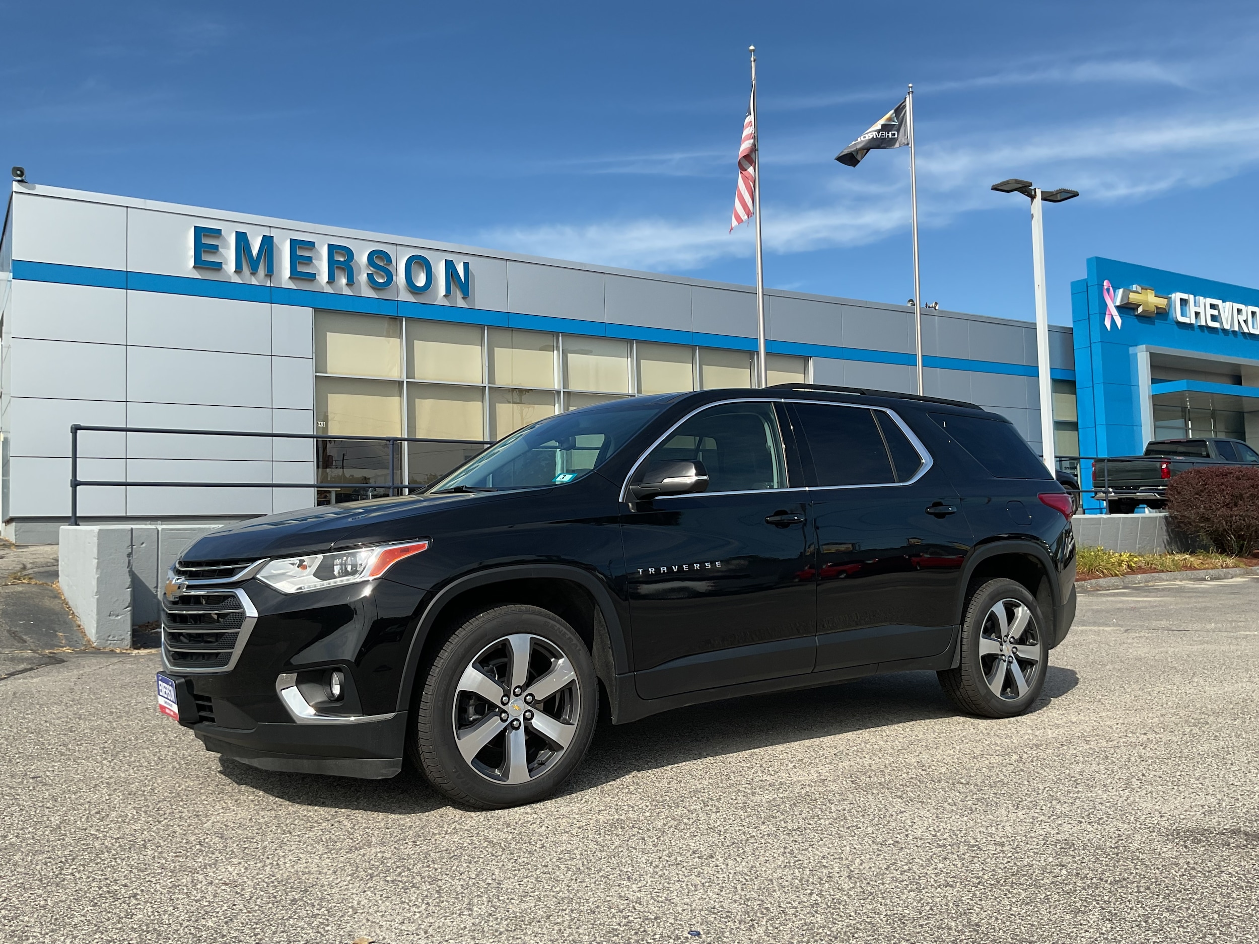 2021 Chevrolet Traverse 3LT's photo