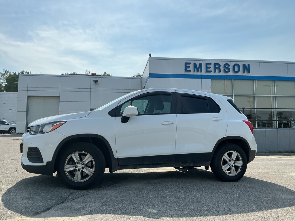 Used 2022 Chevrolet Trax LS SUV