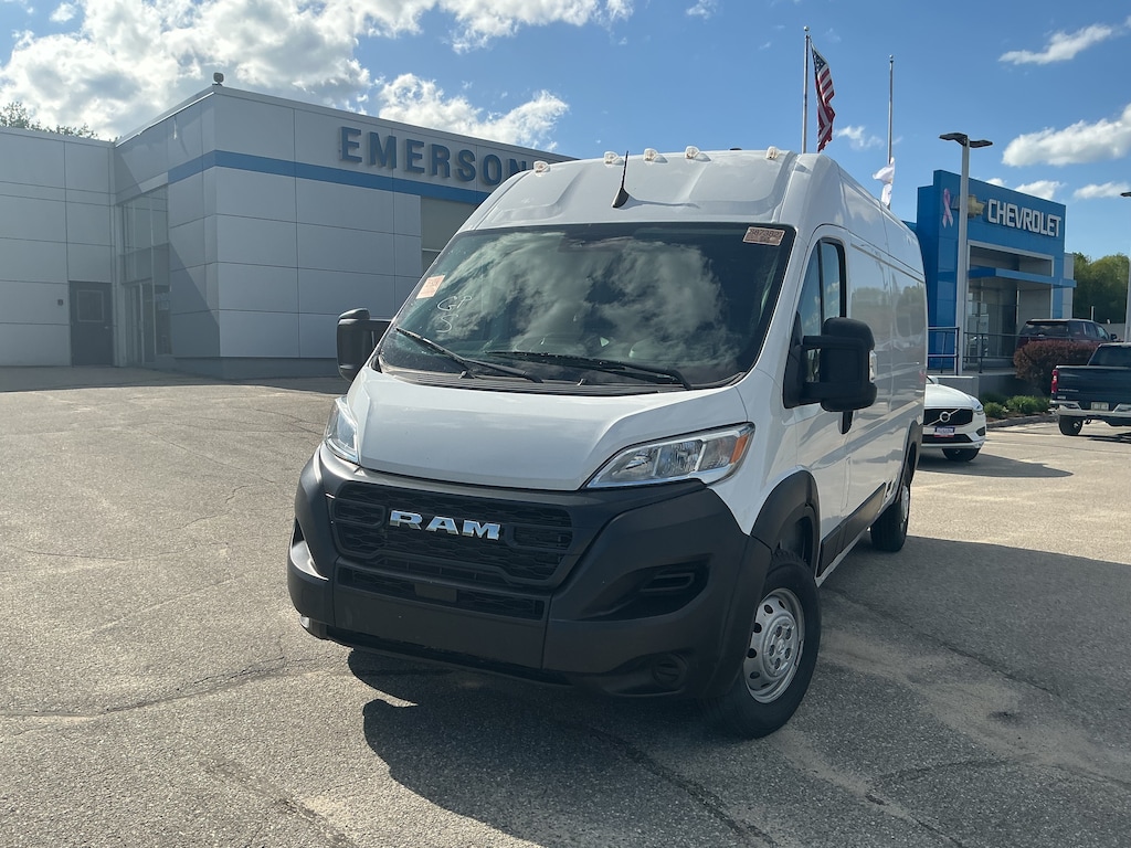 Used 2023 Ram Promaster Cargo Van 2500 High Roof