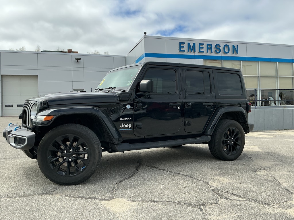 Used 2023 Jeep Wrangler 4xe Sahara