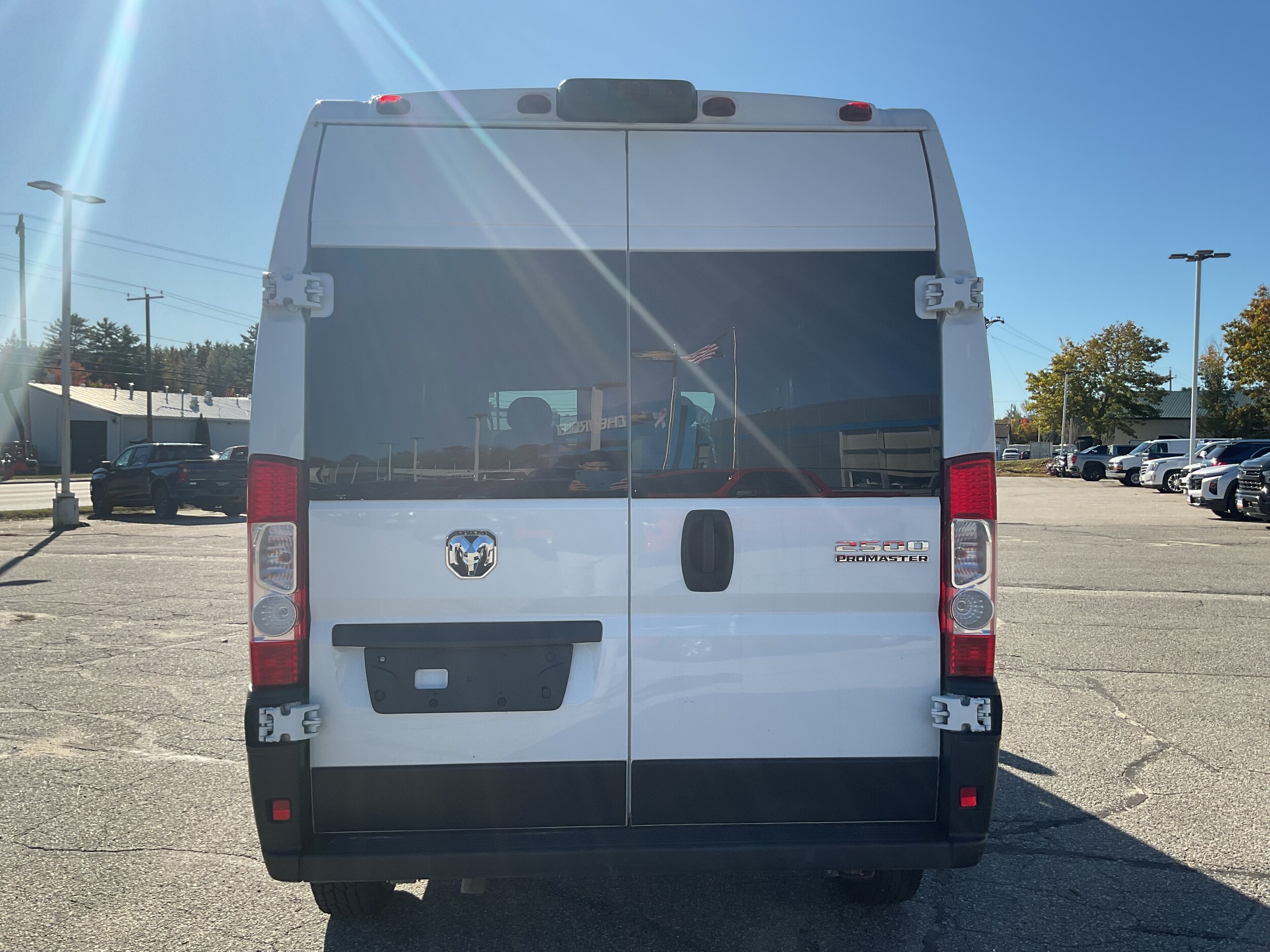 2023 Ram ProMaster 2500 photo 3