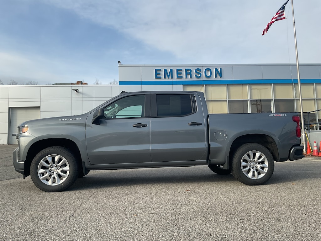 Certified 2020 Chevrolet Silverado 1500 Custom Truck