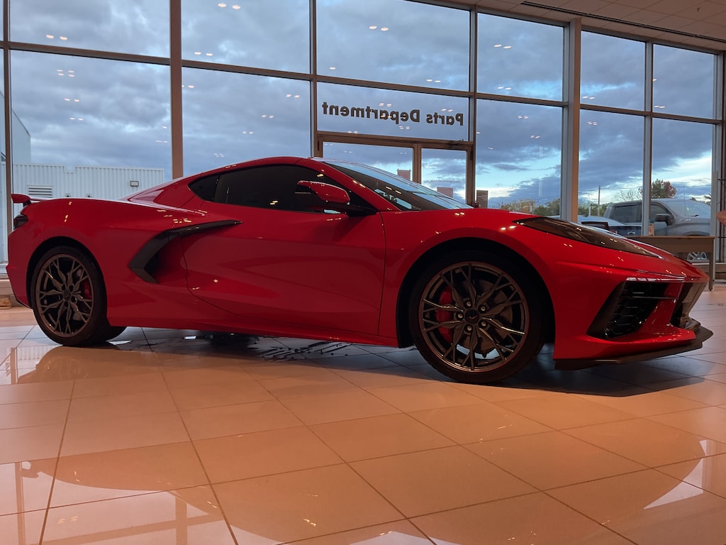 New 2026 Chevrolet Corvette Stingray 1LT Coupe
