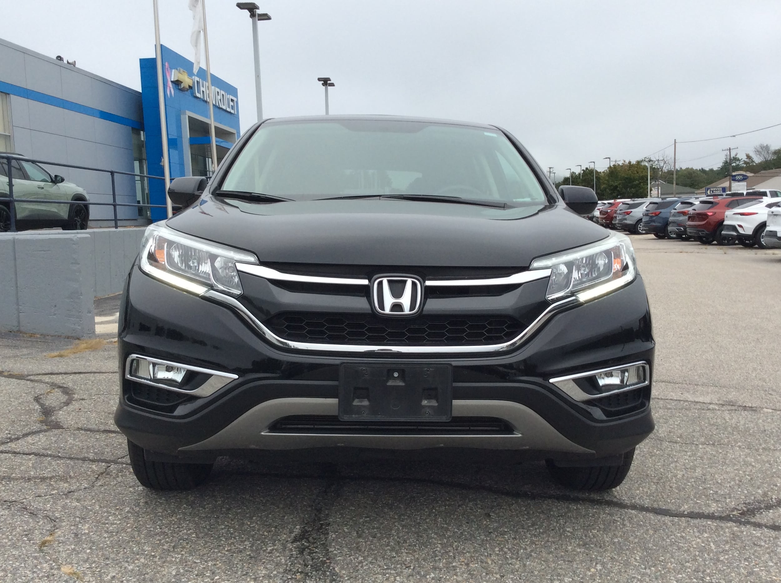 Used 2015 Honda CR-V EX with VIN 5J6RM4H59FL097297 for sale in Auburn, ME