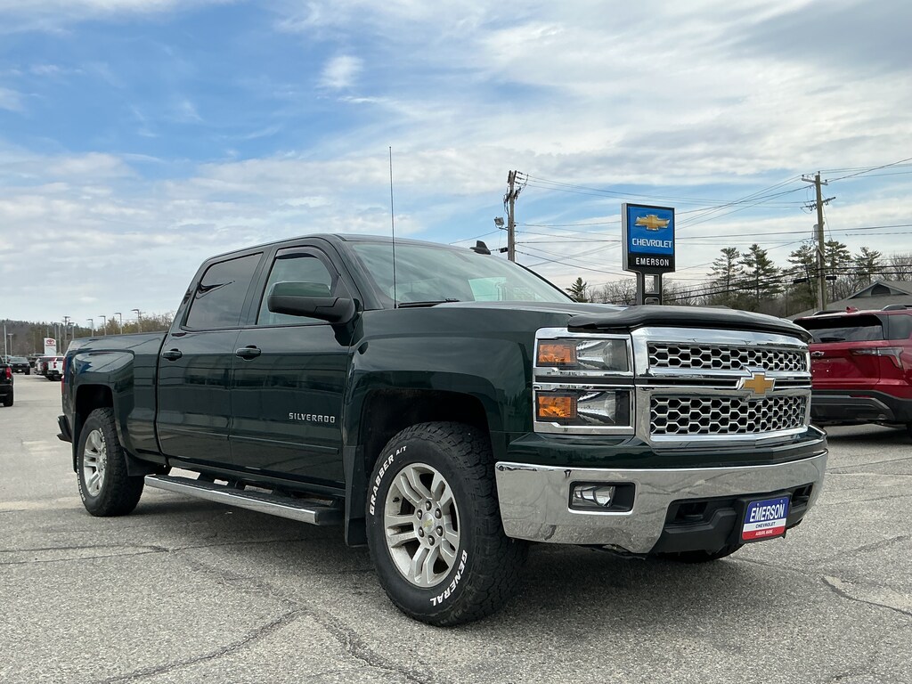Used 2015 Chevrolet Silverado 1500 LT Truck