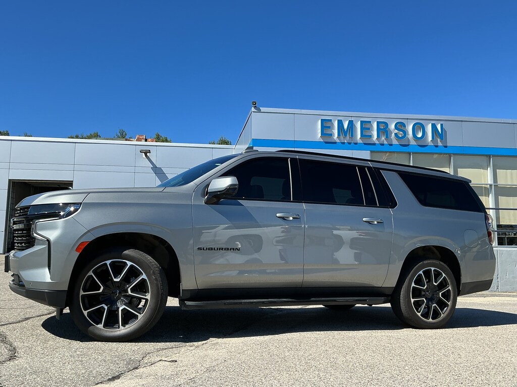 Used 2024 Chevrolet Suburban RST SUV