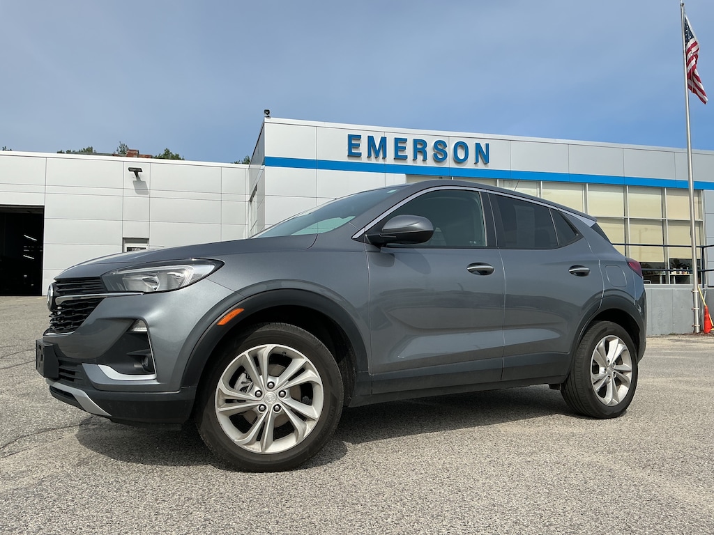 Used 2022 Buick Encore GX Preferred SUV