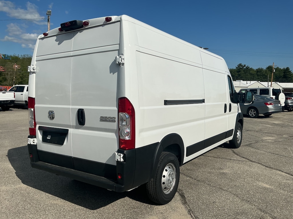 Used 2023 Ram Promaster Cargo Van 2500 High Roof
