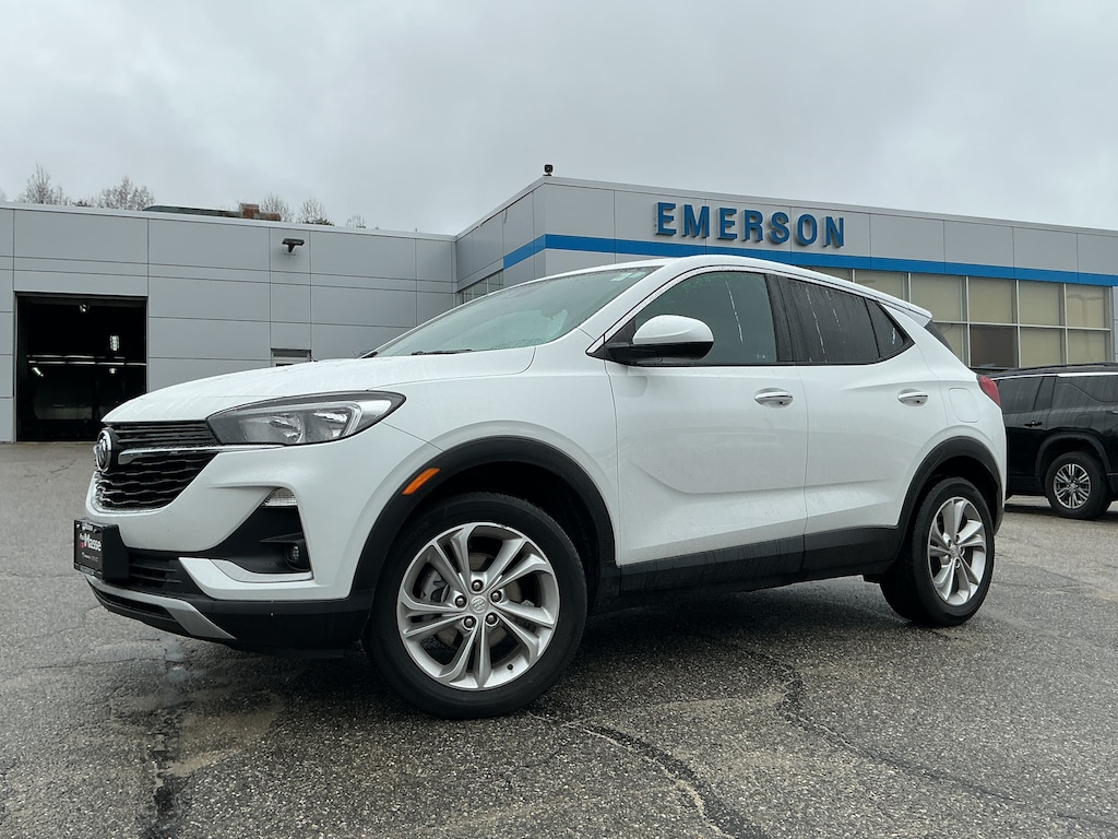 Certified 2023 Buick Encore GX Preferred SUV
