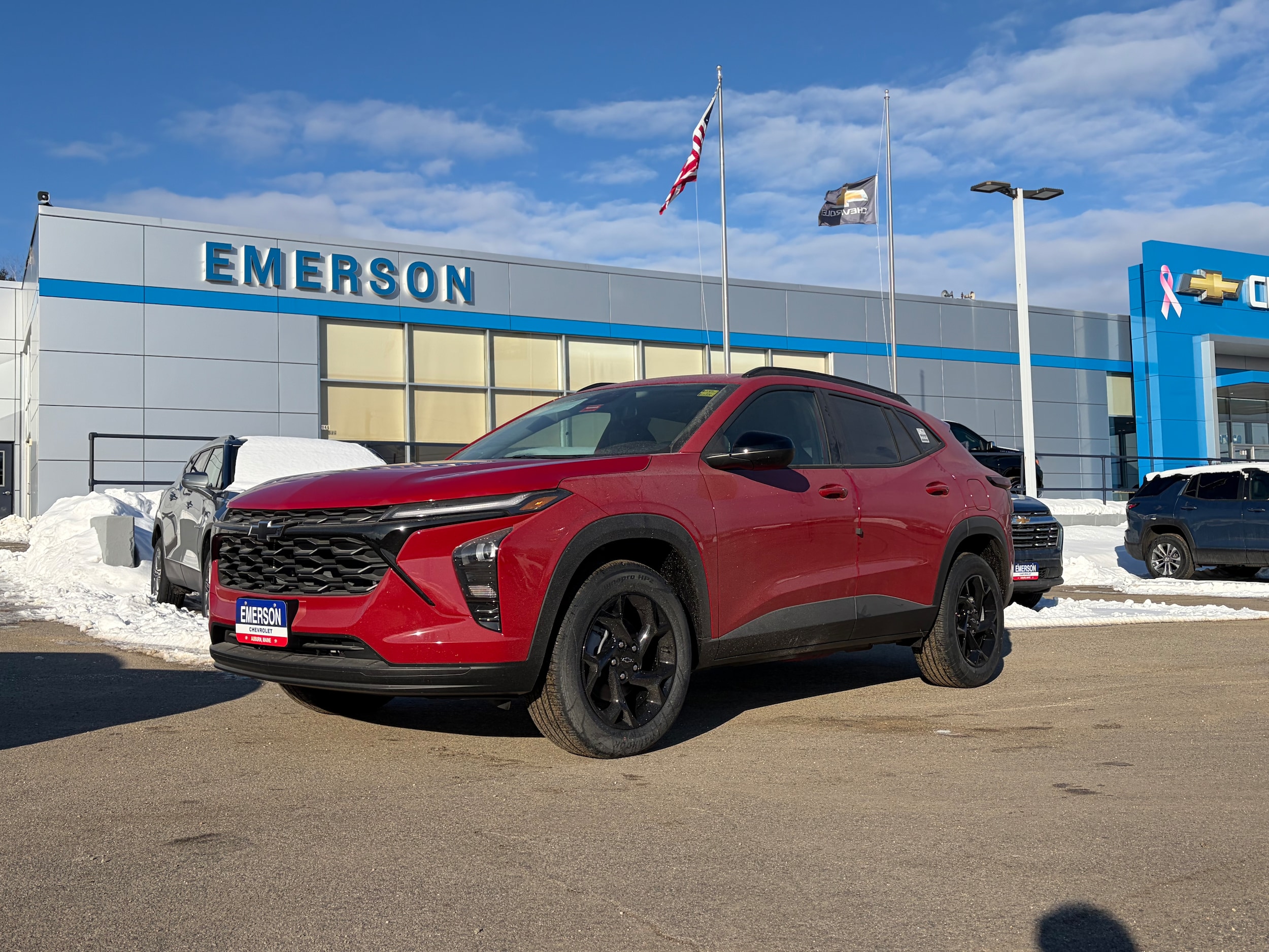 2026 Chevrolet Trax LT's photo