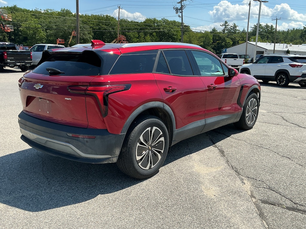 Used 2024 Chevrolet Blazer EV LT SUV