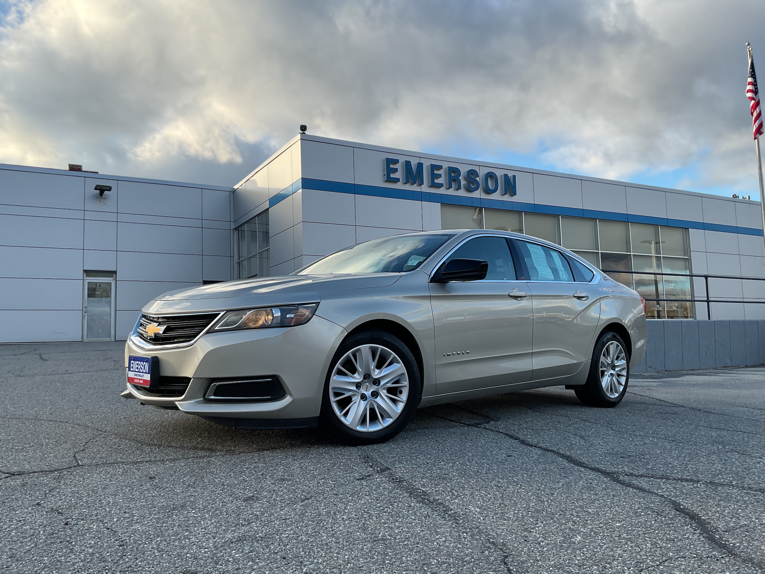 2014 Chevrolet Impala 1LS
