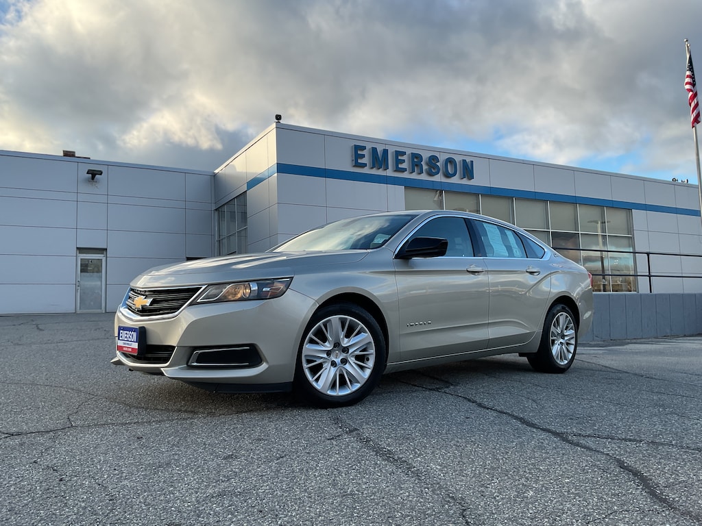 Used 2014 Chevrolet Impala LT Car