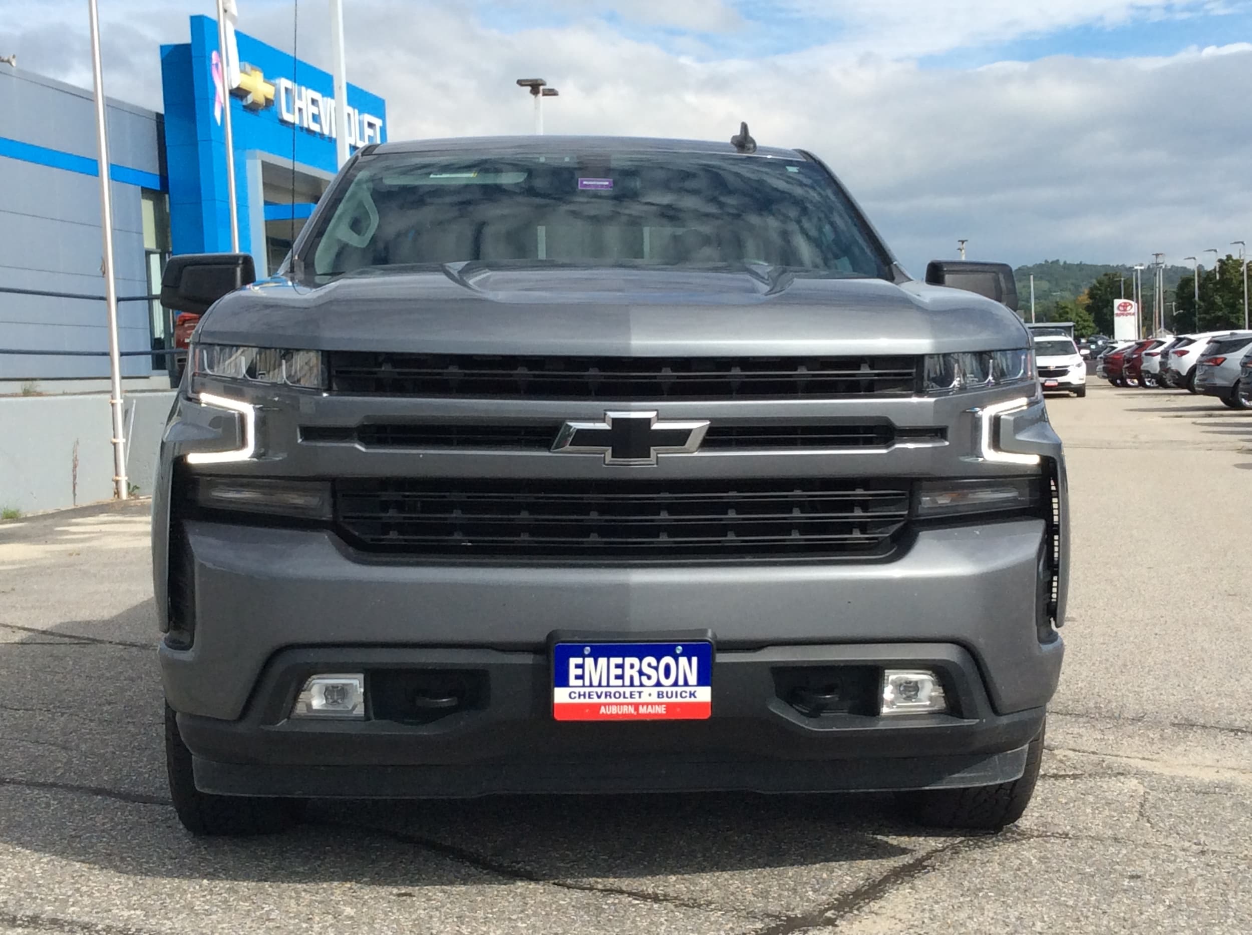 Certified 2021 Chevrolet Silverado 1500 RST with VIN 3GCUYEED9MG242323 for sale in Auburn, ME