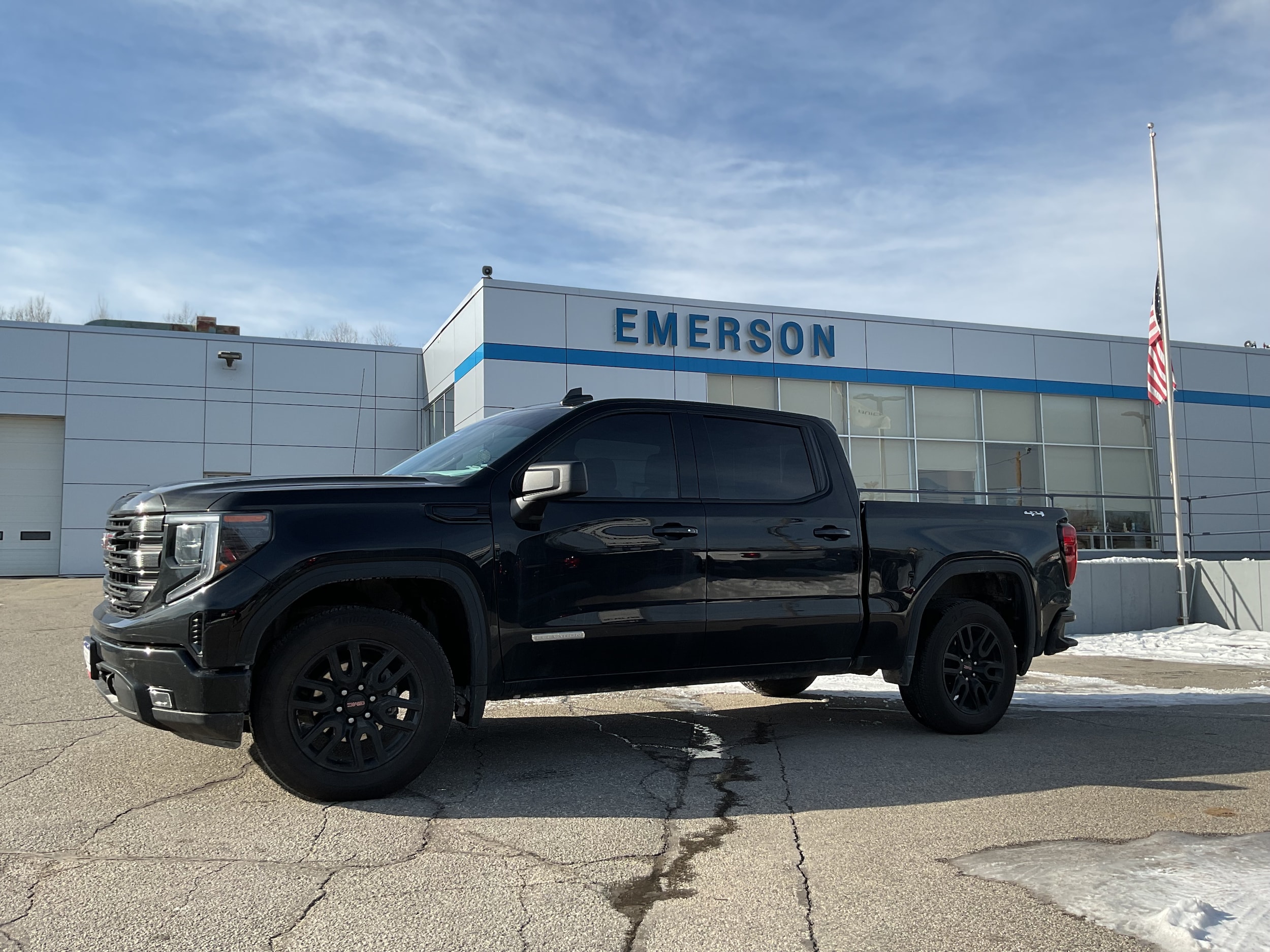 Certified 2024 GMC Sierra 1500 Elevation with VIN 3GTPUCEK0RG234646 for sale in Auburn, ME