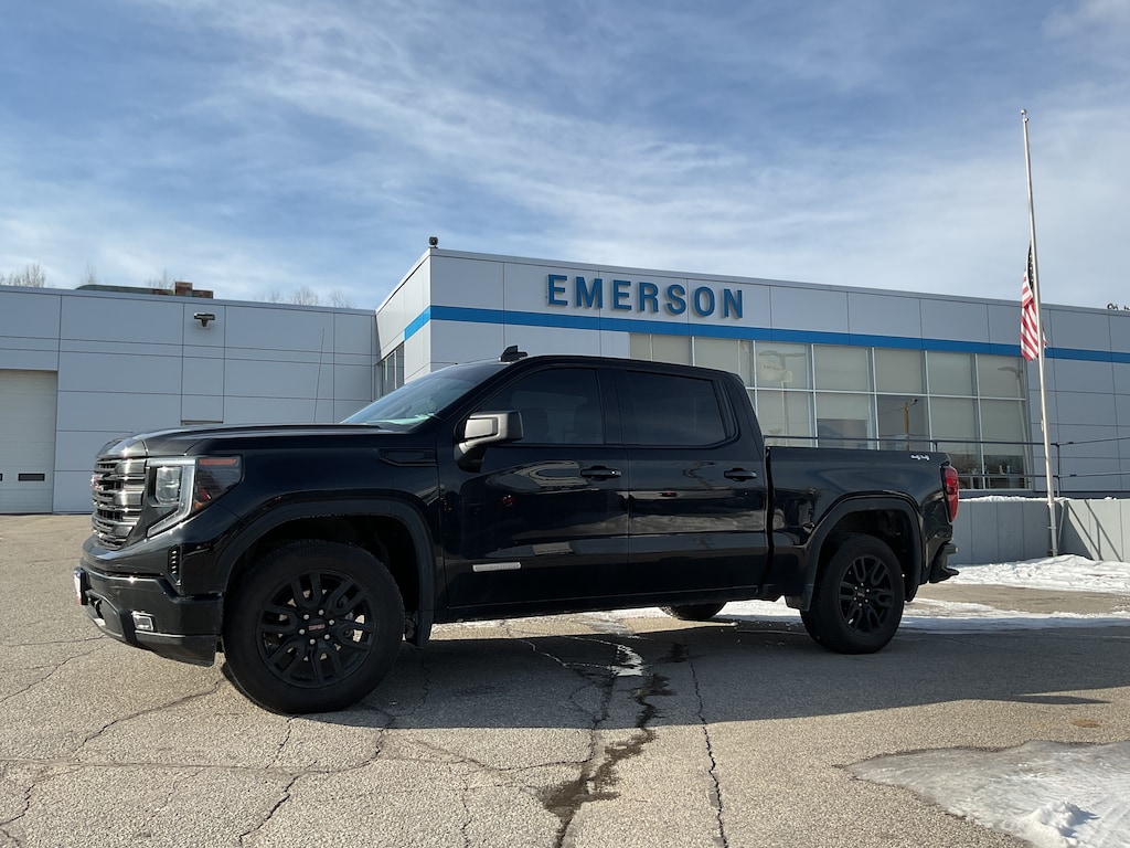 Certified 2024 GMC Sierra 1500 Elevation Truck