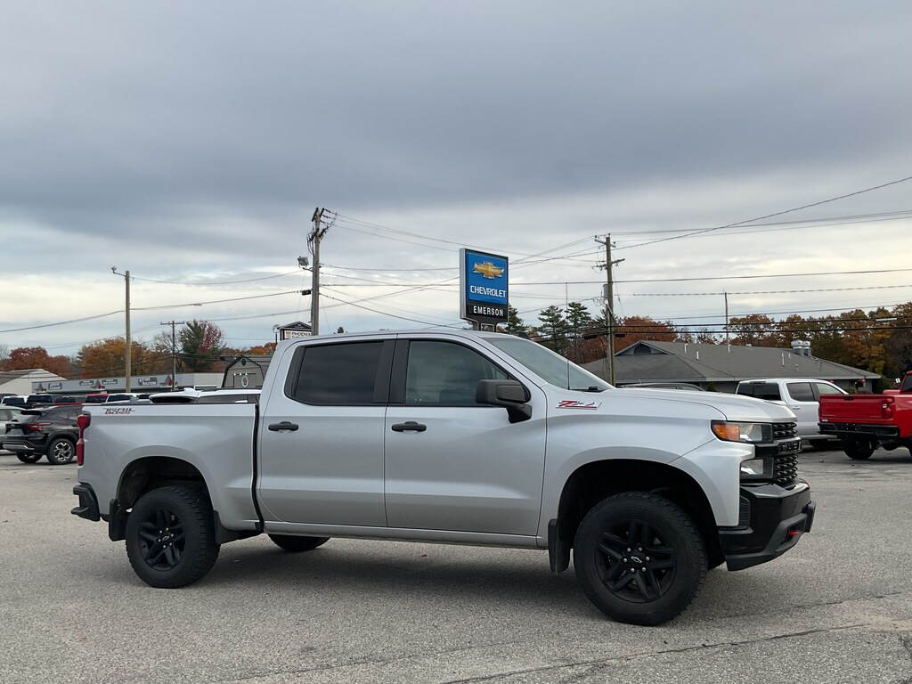 Used 2020 Chevrolet Silverado 1500 Custom Trail Boss Truck