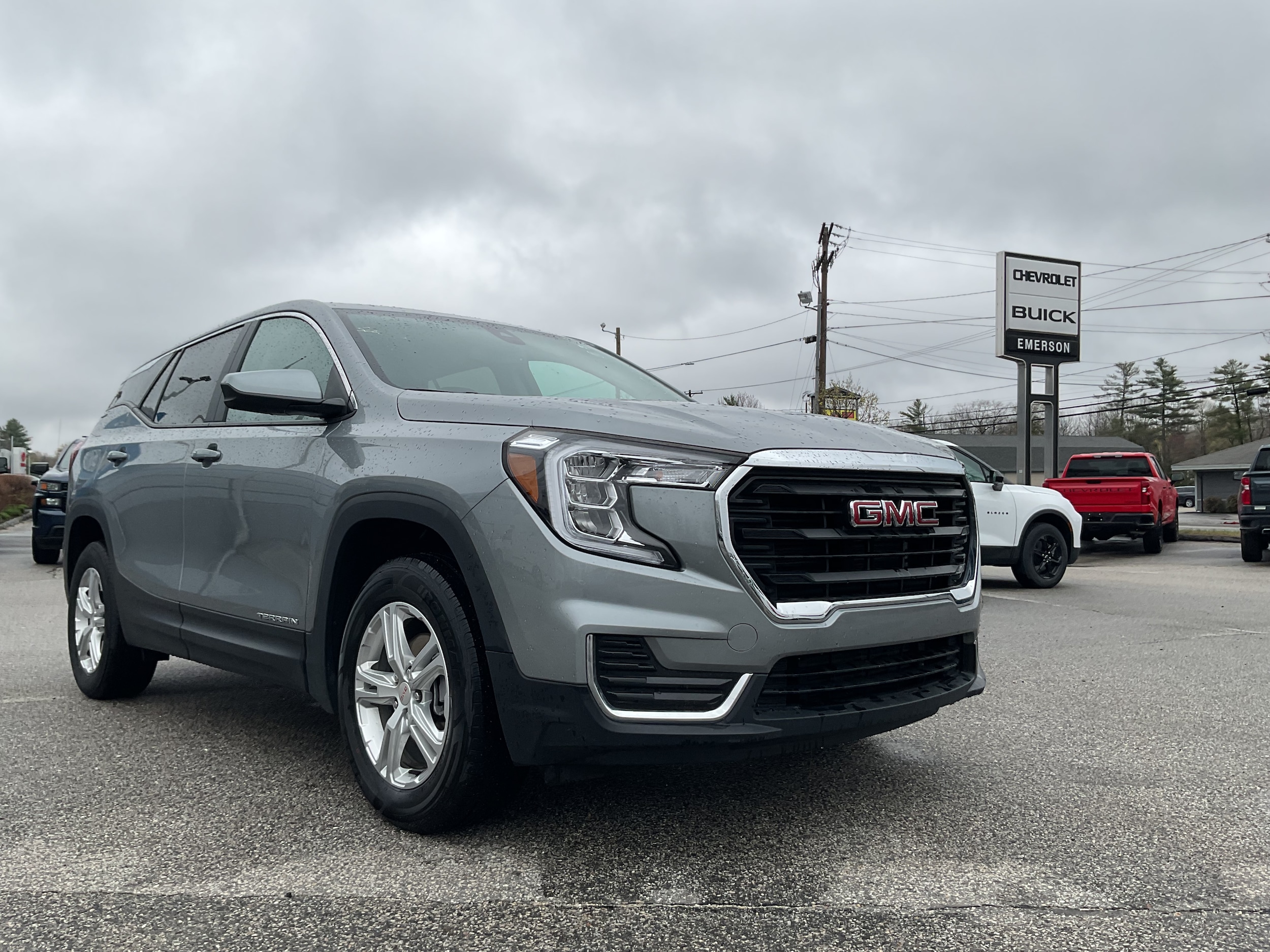 Certified 2024 GMC Terrain SLE with VIN 3GKALTEG9RL339766 for sale in Auburn, ME