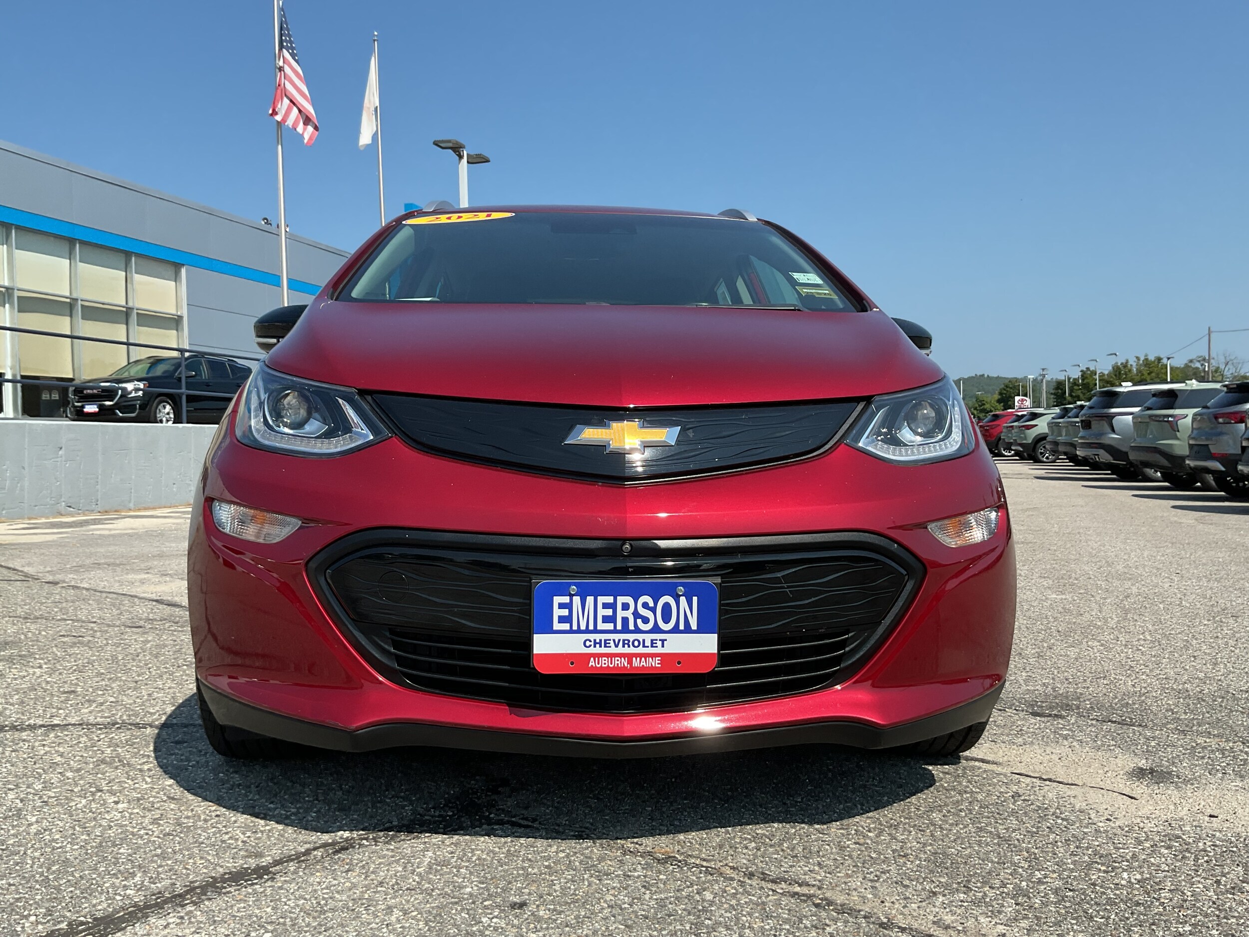 2021 Chevrolet Bolt EV Premier photo 2