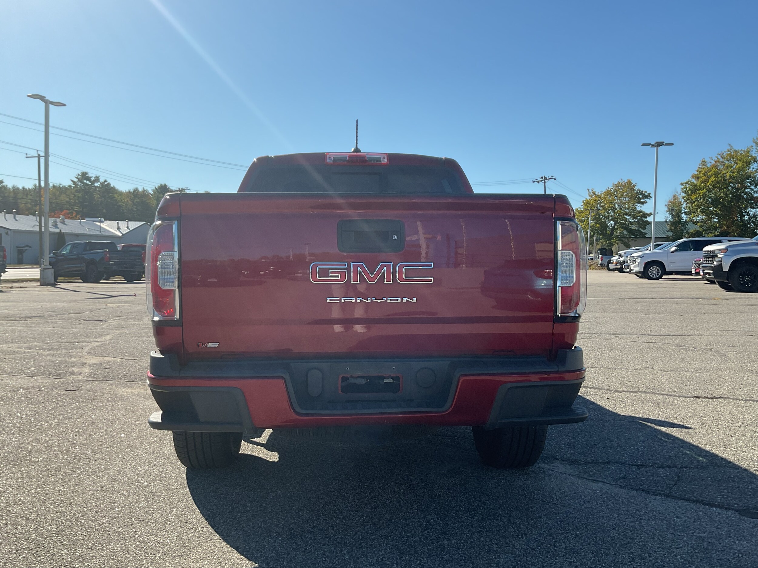 2021 Gmc Canyon Elevation photo 3