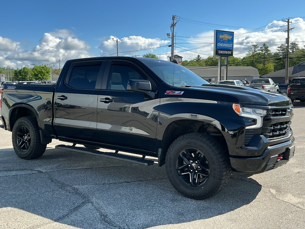 Certified 2022 Chevrolet Silverado 1500 LT Trail Boss Truck