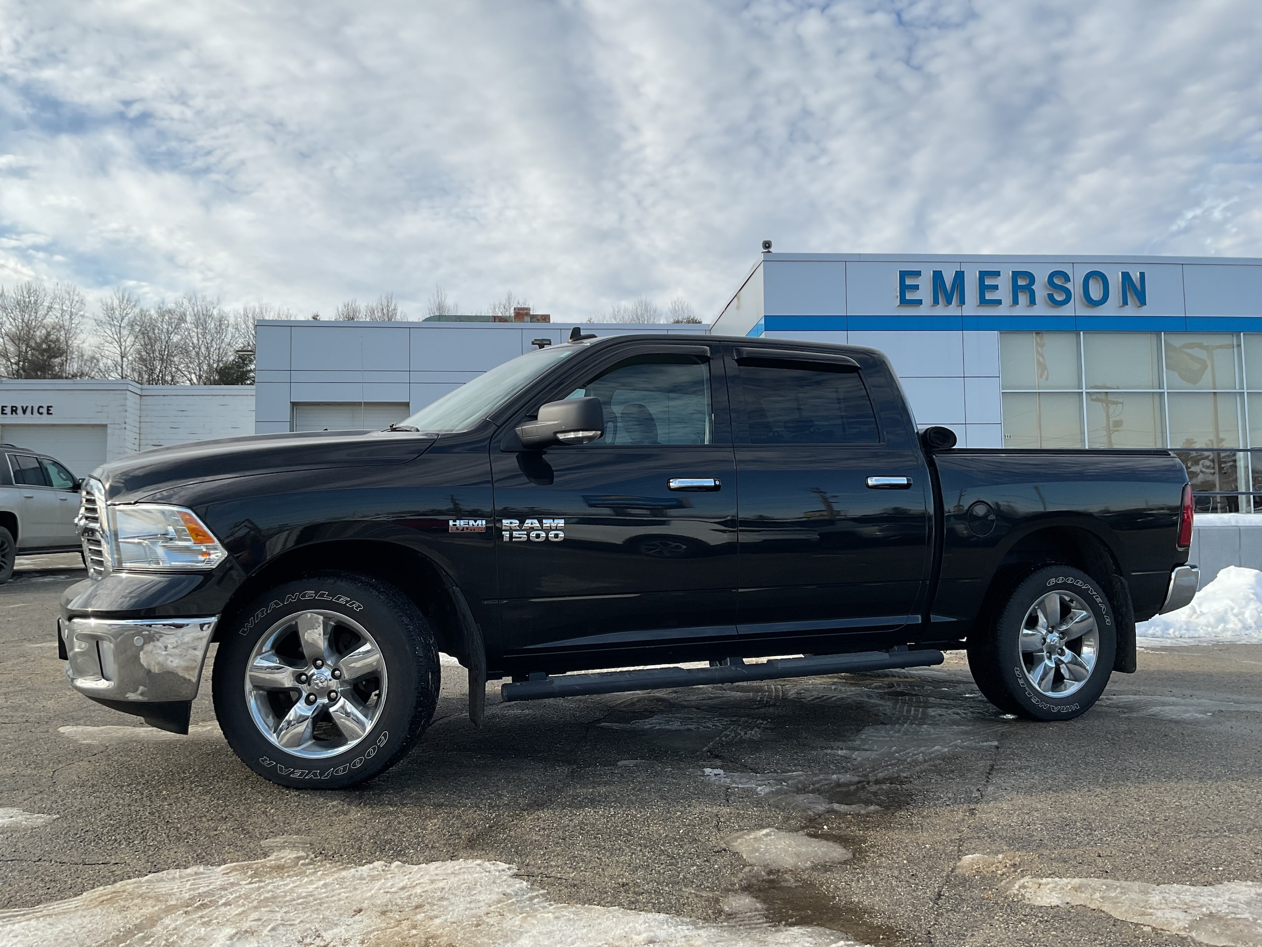 2018 RAM Ram 1500 Pickup Big Horn's photo