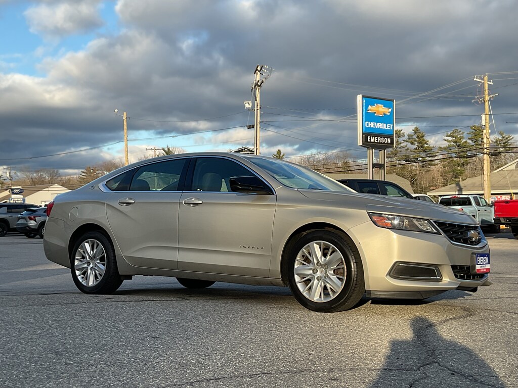 Used 2014 Chevrolet Impala LT Car