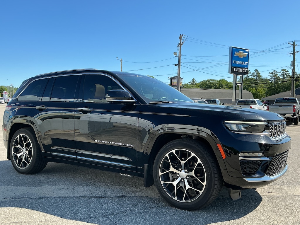 Used 2024 Jeep Grand Cherokee 4xe Summit Reserve SUV