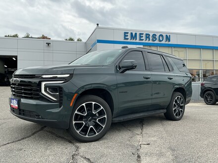 2025 Chevrolet Tahoe RST SUV