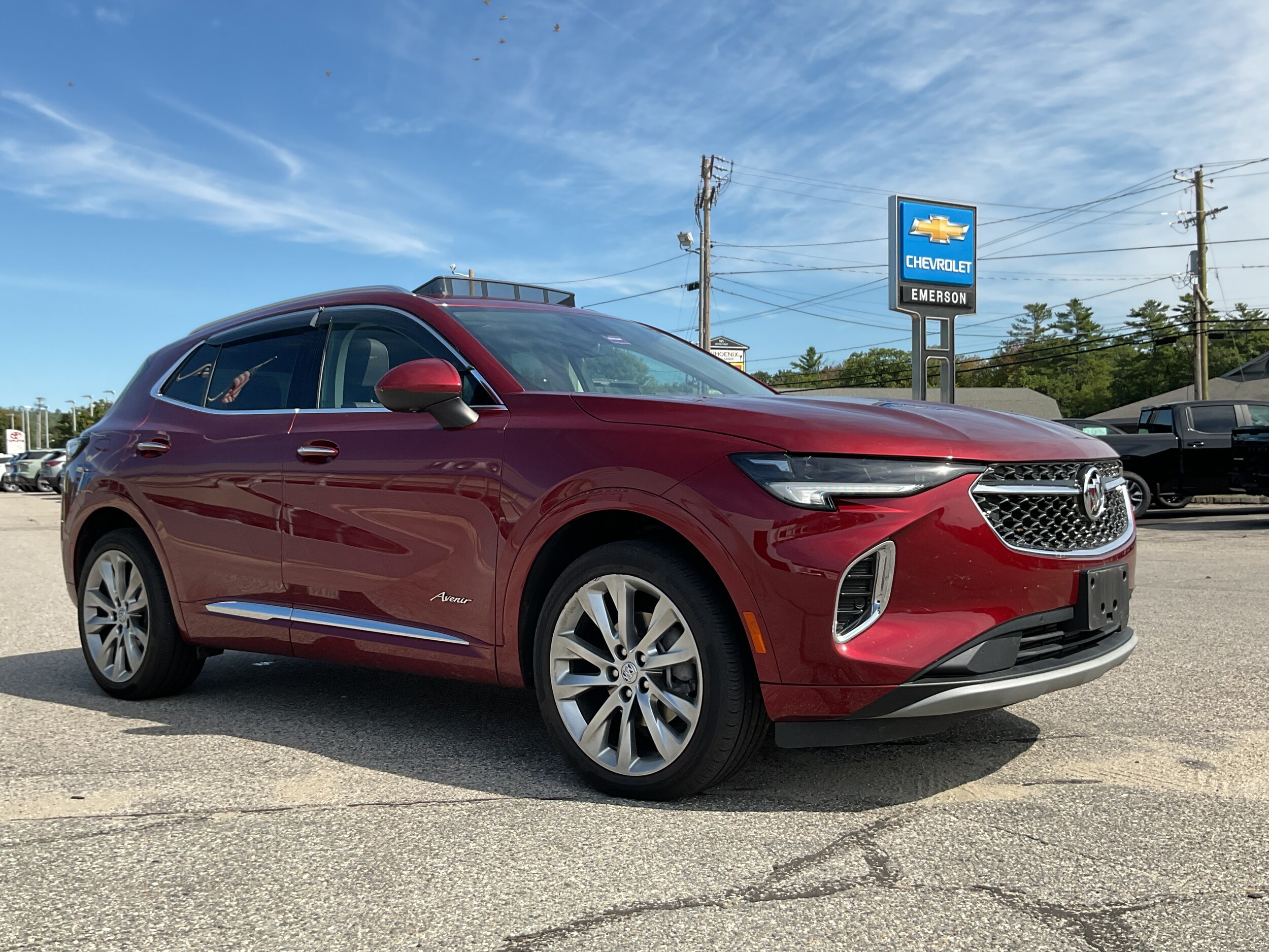 2023 Buick Envision Avenir photo 2