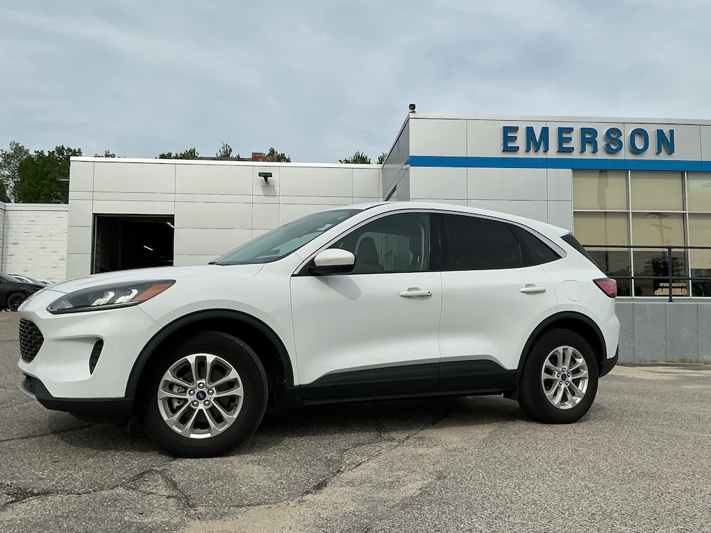 Used 2021 Ford Escape SE SUV