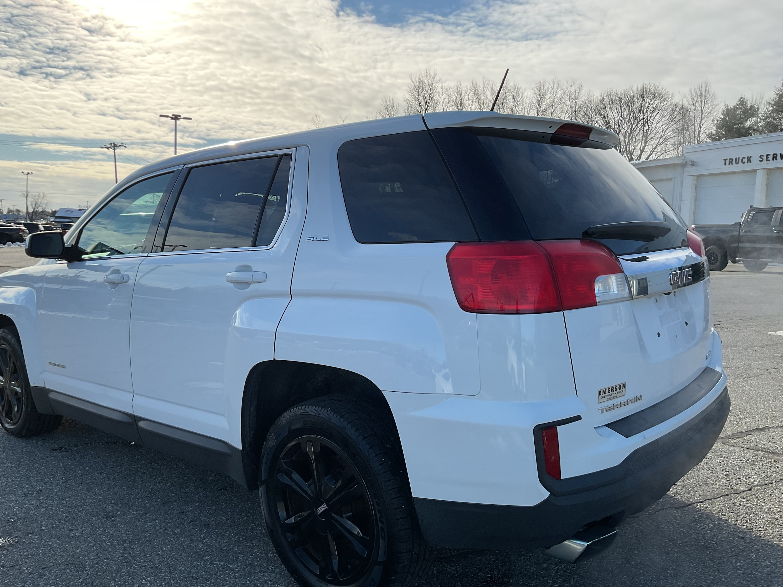 Used 2017 GMC Terrain SLE-1 with VIN 2GKFLSEK8H6125374 for sale in Auburn, ME