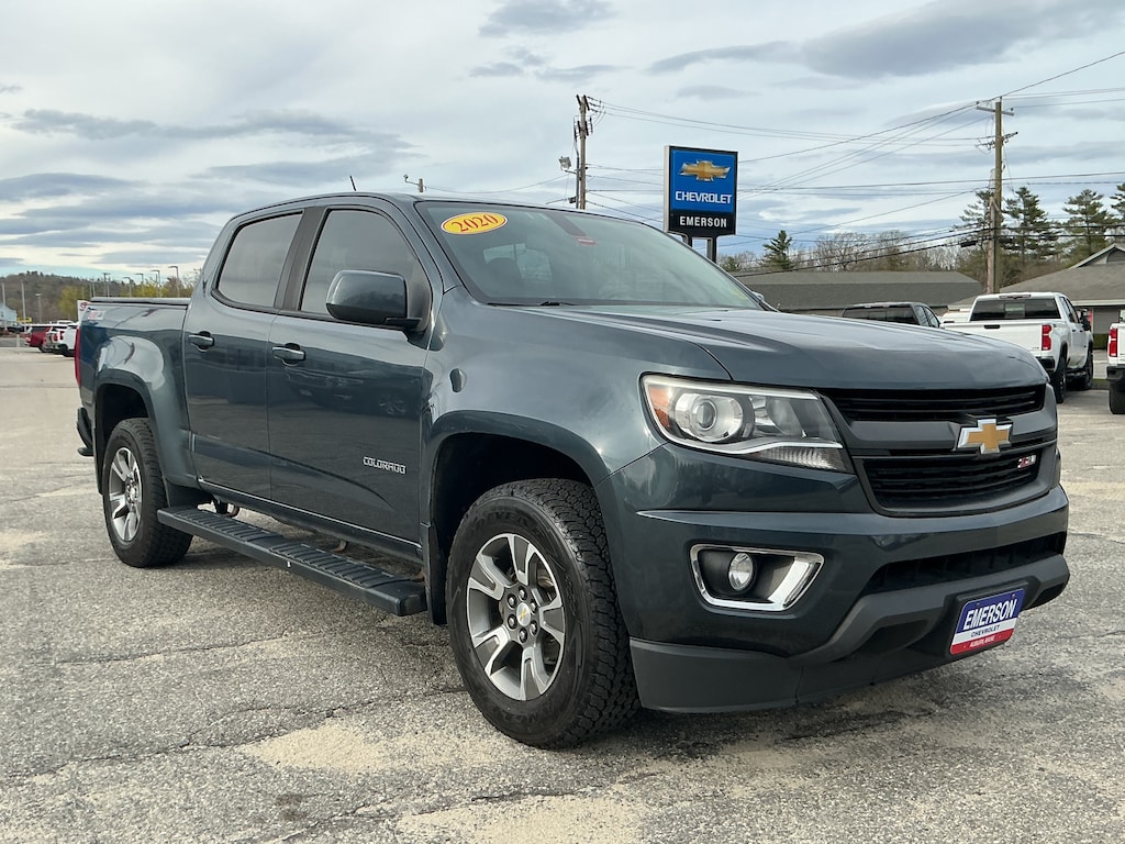 Used 2020 Chevrolet Colorado 4WD Z71 Truck