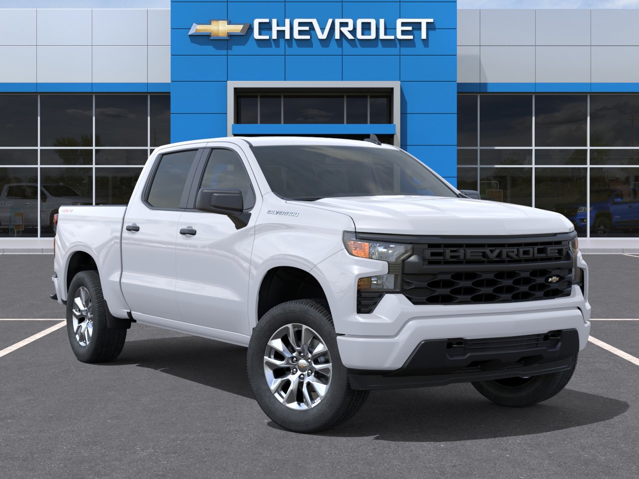 2026 Chevrolet Silverado 1500 Custom - Photo 7