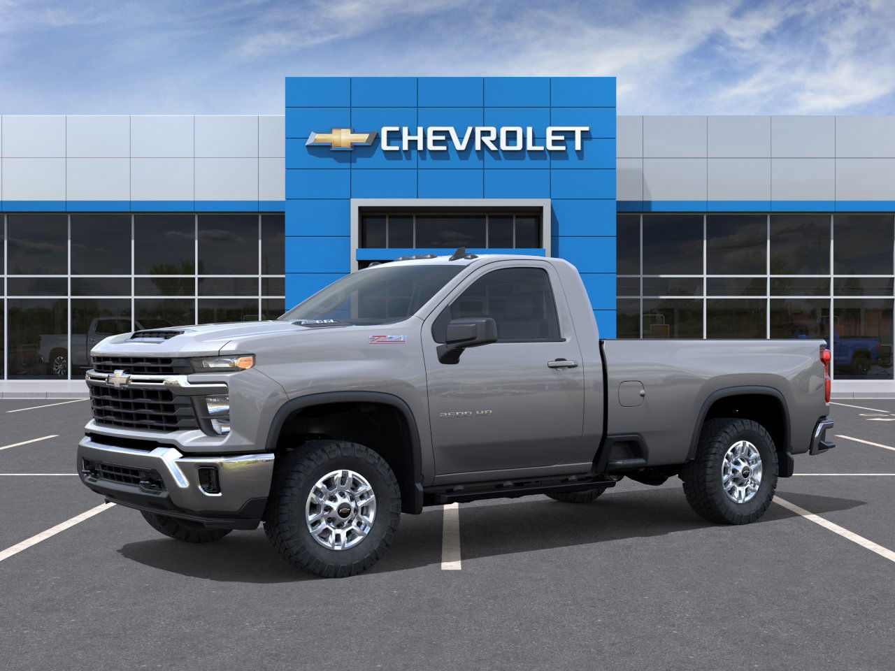 2026 Chevrolet Silverado 2500HD LT photo 2