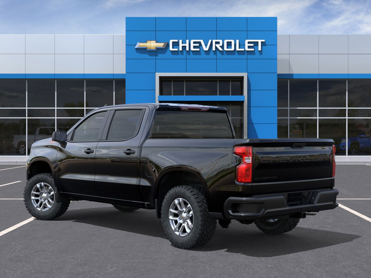 2026 Chevrolet Silverado 1500 photo 2