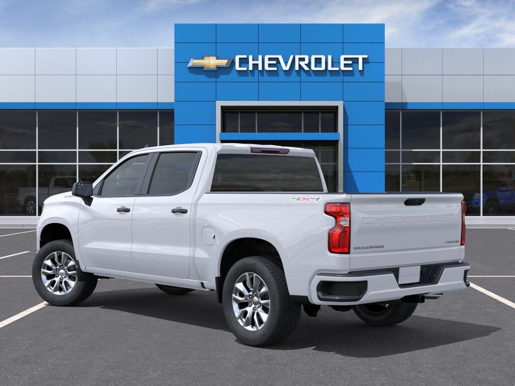 New 2026 Chevrolet Silverado 1500 Custom Truck