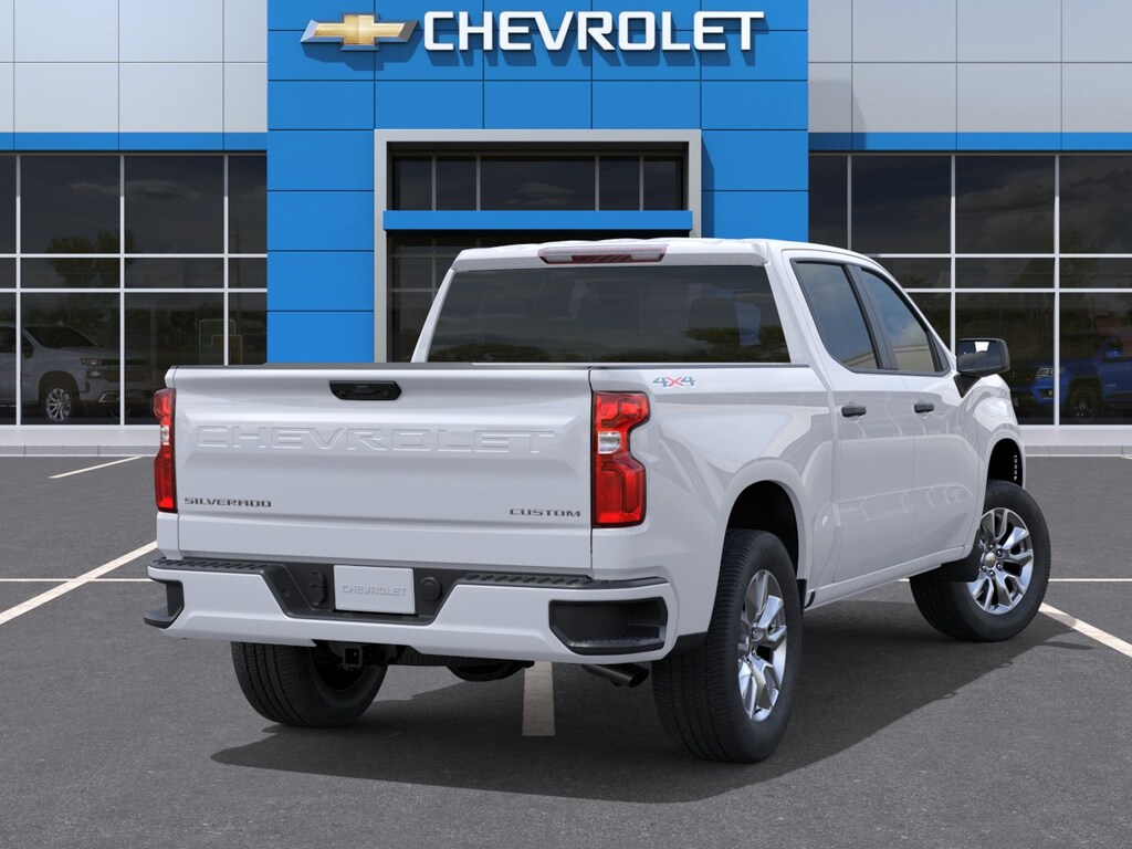 New 2026 Chevrolet Silverado 1500 Custom Truck