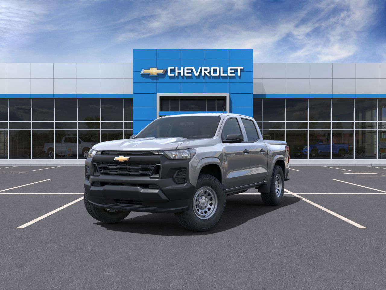 2025 Chevrolet Colorado Work Truck - Photo 12